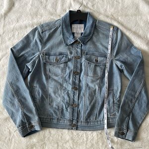 Women’s Denim Jacket Size Large BNWT
